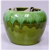 Image 1 : 1960S CALIFORNIA GLAZED POT GREEN