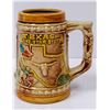 Image 1 : SMALL TEXAS LONE STAR BEER STEIN MUG