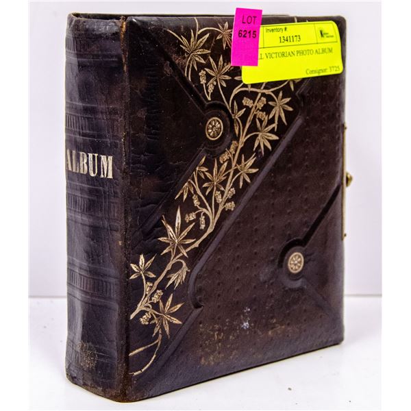 SMALL VICTORIAN PHOTO ALBUM