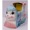 Image 1 : CERAMIC MUSIC BOX CHILDRENS TRAIN DECOR