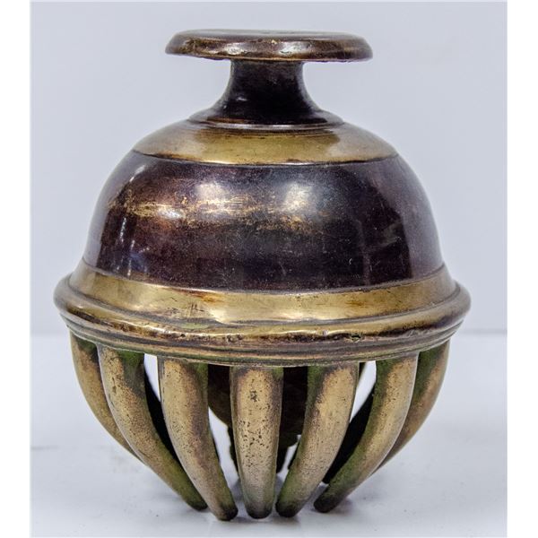 HEAVY BRASS HAND BELL