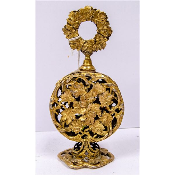 ORNATE FILIGREE SCENT BOTTLE