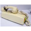 Image 1 : WHITE PLASTIC ROTARY DIAL WALL PHONE