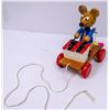 Image 1 : ANTIQUE WOODEN XYLOPHONE PLAYING MOUSE