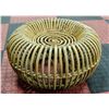Image 1 : VINTAGE WICKER FOOT STOOL