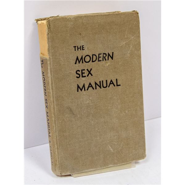 1942 MODERN SEX MANUAL BOOK