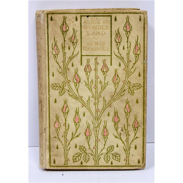 1907 ALICE IN WONDERLAND BOOK