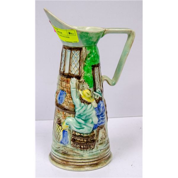 RADFORD ENGLAND PITCHER CERAMIC