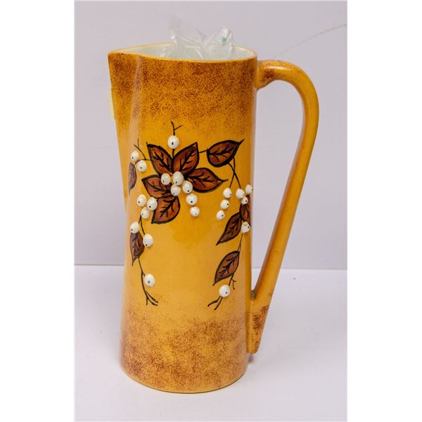 MID CENTURY FAWCET POTTERIES PITCHER