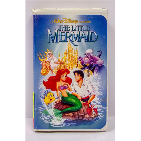 WALT DISNEY LITTLE MERMAID VHS ORIGINAL