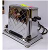 Image 2 : ANTIQUE ELECTRIC SIDE LOAD TOASTER