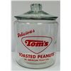 Image 1 : ANTIQUE TOMS TOASTED NUT JAR