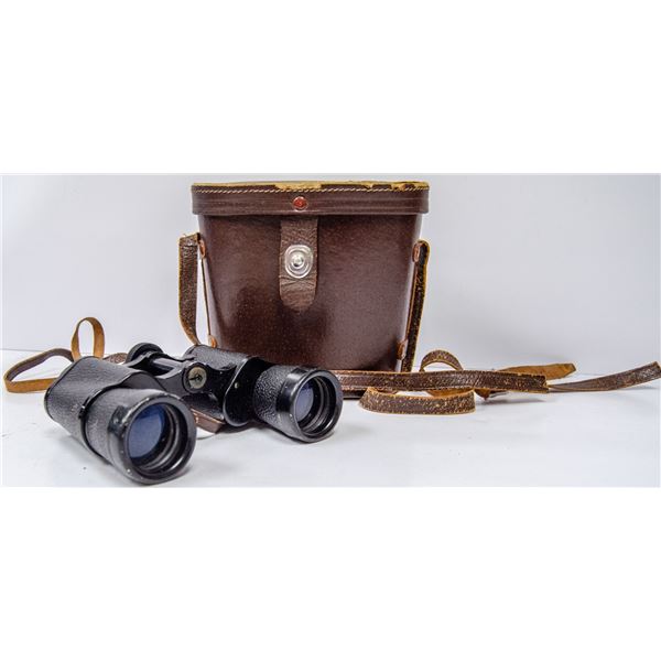 VINTAGE BINOCULARS IN CASE