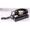 Image 1 : ANTIQUE BLACK BAKELITE WALL PHONE