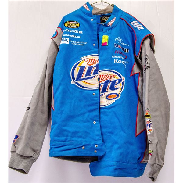 RUSTY WALLACE NASCAR JACKET SIZED XL