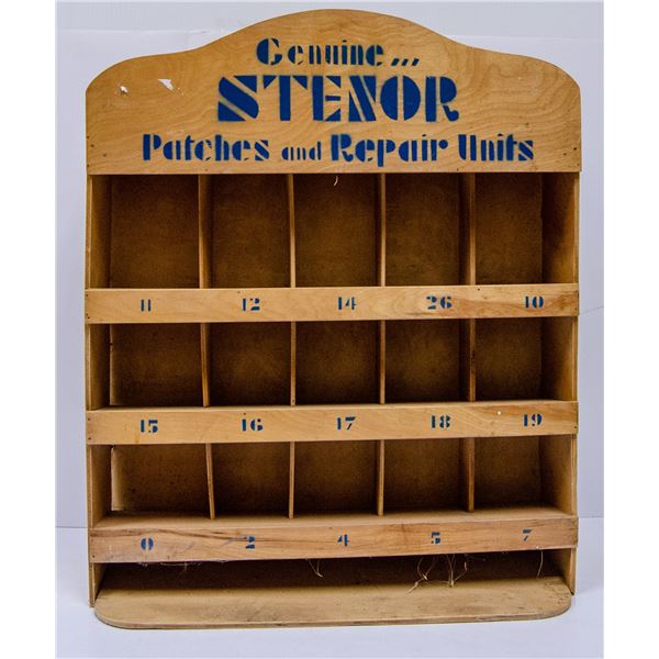 ANTIQUE GENERAL STORE STENOR COUNTERTOP DISPLAY