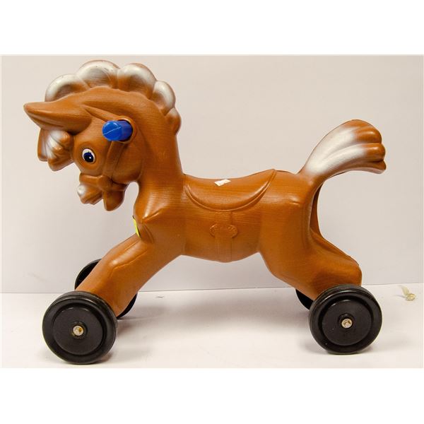 1950S RELIABLE RIDE ON HORSE