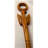 Image 2 : CARVED EAGLE CANE ANTIQUE