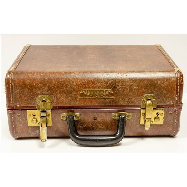 VINTAGE SAMSONITE CASE FULL OF LADIES GLOVES