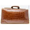 Image 1 : ANTIQUE ALLIGATOR SKIN DOCTORS STYLE BAG