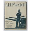 Image 1 : ANTIQUE ORIGINALLY FRAMED "KEEP WATCH"  MUSIC