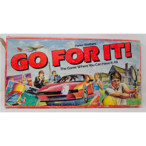1980S GO FOR IT BOARD GAME