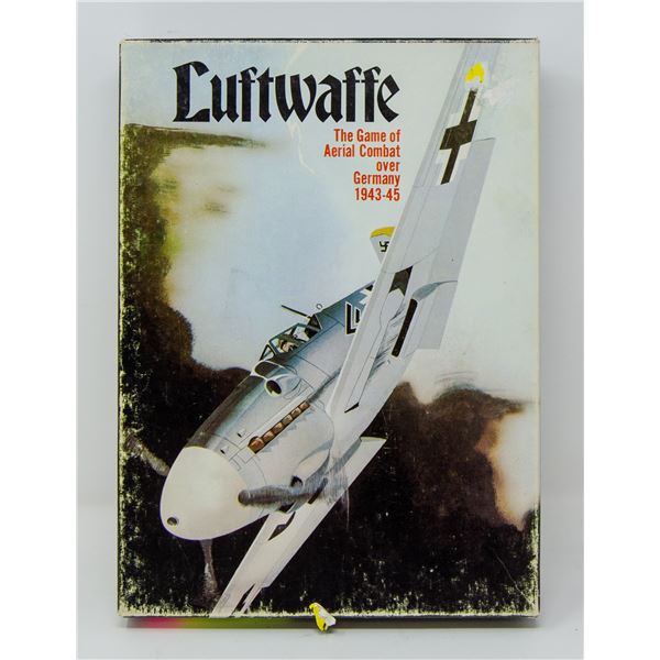 VINTAGE LUFTWAFFE BOARD GAME