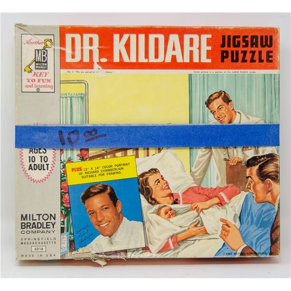 DR KILDARE PUZZLE