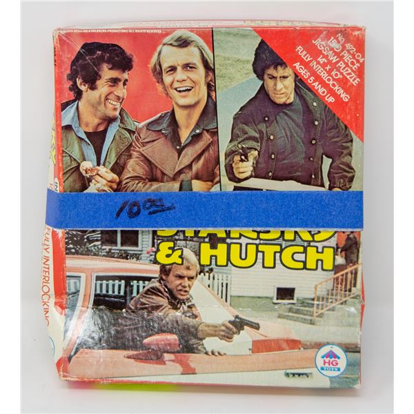 STARSKY AND HUTCH PUZZLE
