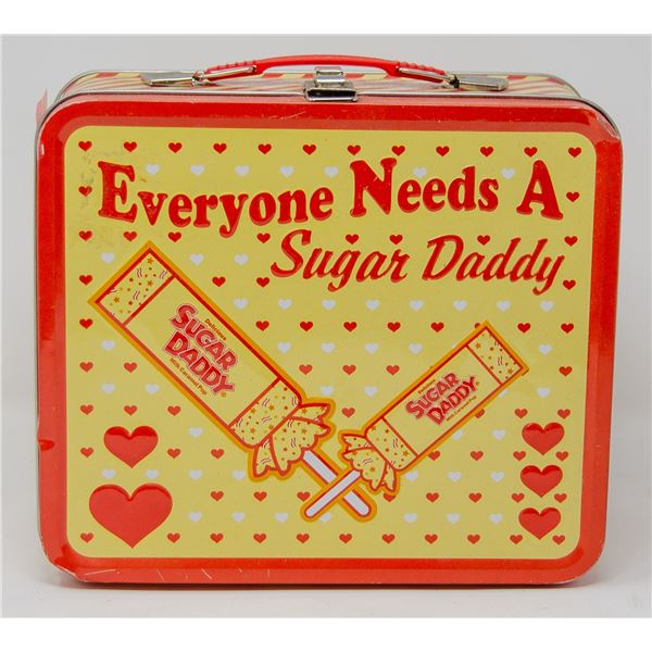 SUGAR DADDY TIN LUNCH KIT