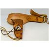 Image 1 : VINTAGE LEATHER COLT HOLSTER WITH BULLET BELT