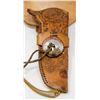 Image 2 : VINTAGE LEATHER COLT HOLSTER WITH BULLET BELT