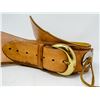 Image 3 : VINTAGE LEATHER COLT HOLSTER WITH BULLET BELT
