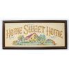 Image 1 : HOME SWEET HOME SAMPLER FRAMED
