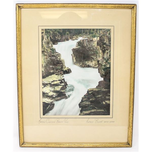 ALFRED BLYTH ORIGINAL PHOTO SIGNED OF MARBLE