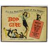 Image 1 : 1950S BOP GIRL ROCK AND ROLL MOVIE POSTER RARE