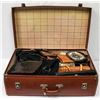 Image 1 : SUITCASE FULL OF ANTIQUE LADIES PURSES