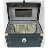 Image 1 : VINTAGE HARD SHELL SMALL TRAVEL SUITCASE