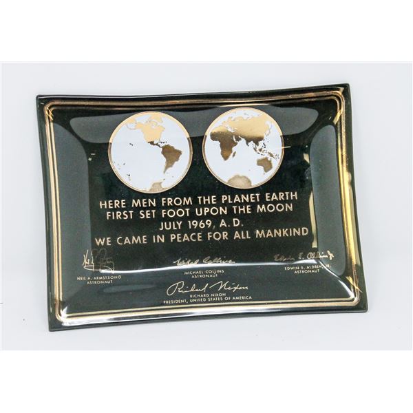 APPOLLO SPACE MISSION LIMITED EDITION PLAQUE