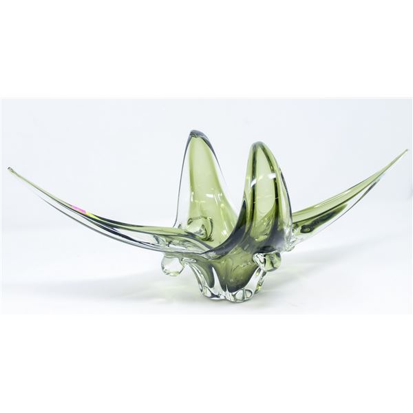 GREEN CHALET GLASS DECOR