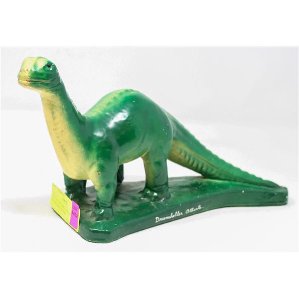 VINTAGE DRUMHELLER DINOSAUR COLLECTIBLE FIGURE