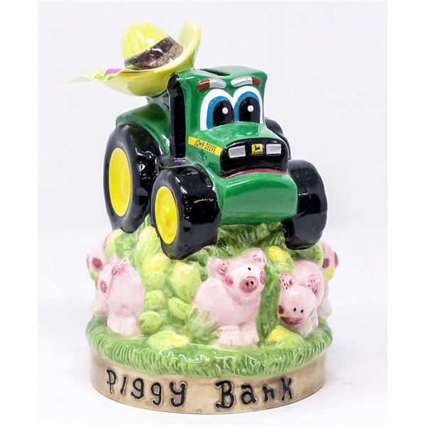 TRAY LIT OF JOHN DEERE COLLECTIBLES