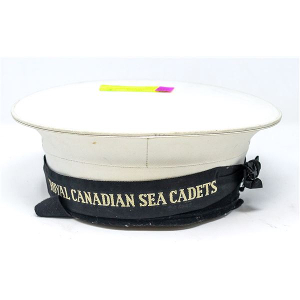 ANTIQUE SCULLY CANADIAN SEA CADET HAT