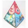 Image 1 : CERAMIC PYRAMID ART OF THE 5 SENSES
