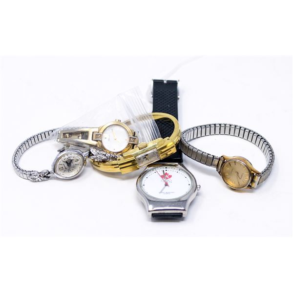 LOT OF ASSORTED VINTAGE LADIES WATCHES