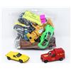 Image 1 : BAG OF ASSORTED VINTAGE TOY CARS
