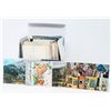 Image 1 : BOX OF APPROX 200 VINTAGE POST CARDS