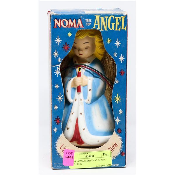 1950S NOMA CHRISTMAS ANGEL WITH BOX