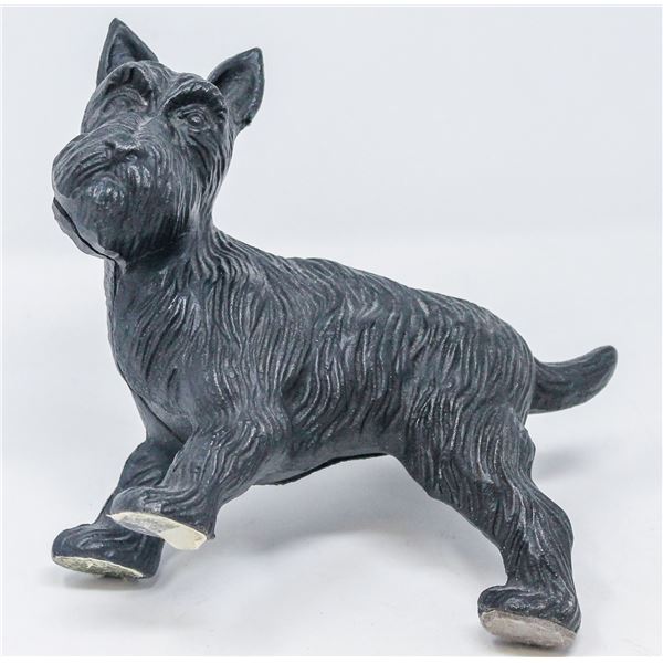 CAST IRON SCOTTY DOG DOOR STOP