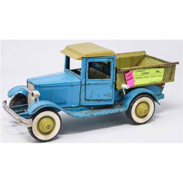 1960?S PRESSED STEEL TONKA DUMP TRUNK